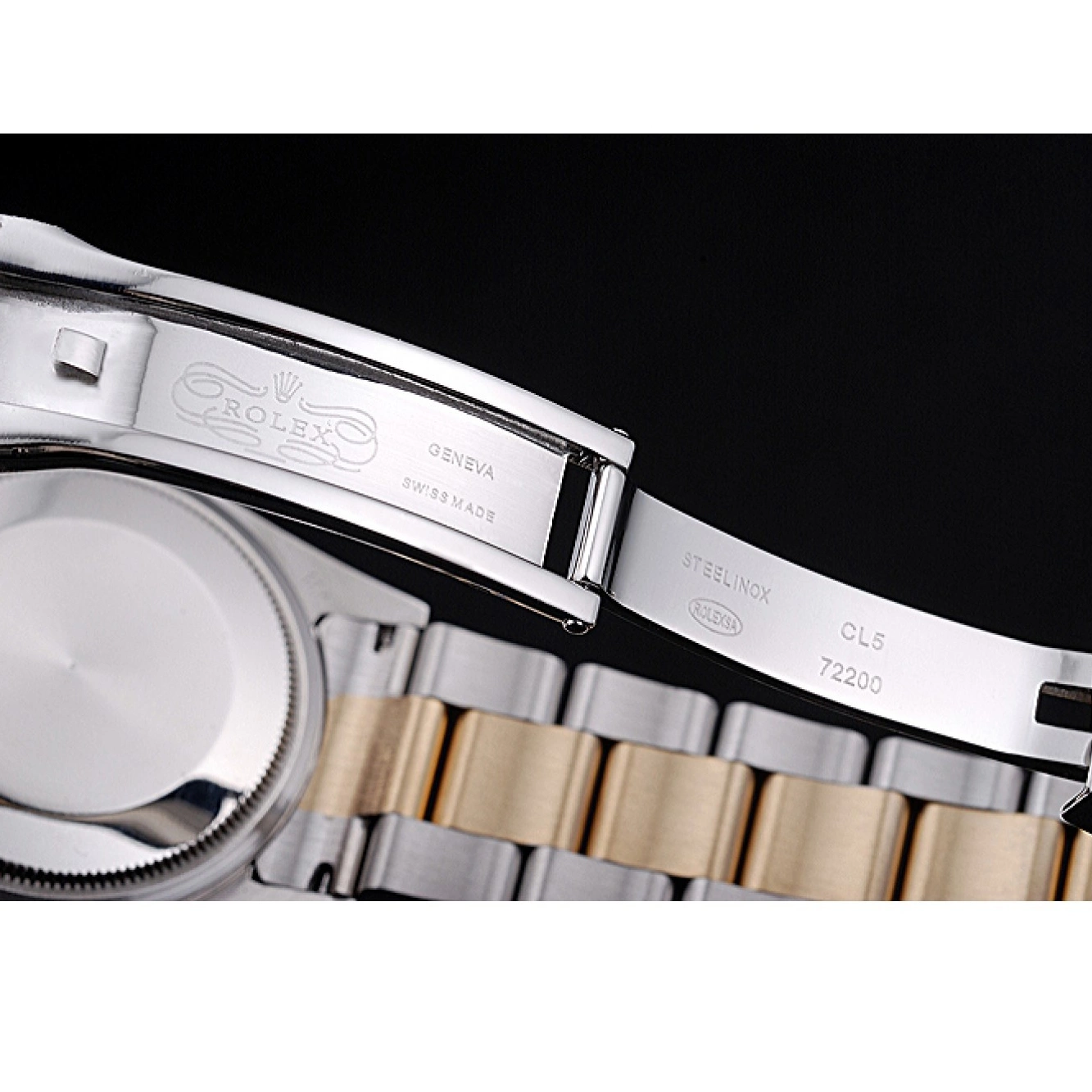 AAA Replica Watches Case 622265 Datejust Gold Dial Rolex And Steel Stainless Gold 0814